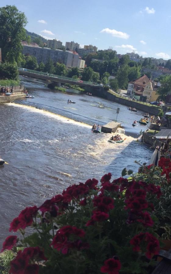 Pension Plesivecka 119 Český Krumlov Dış mekan fotoğraf