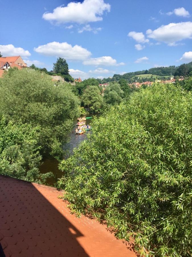 Pension Plesivecka 119 Český Krumlov Dış mekan fotoğraf
