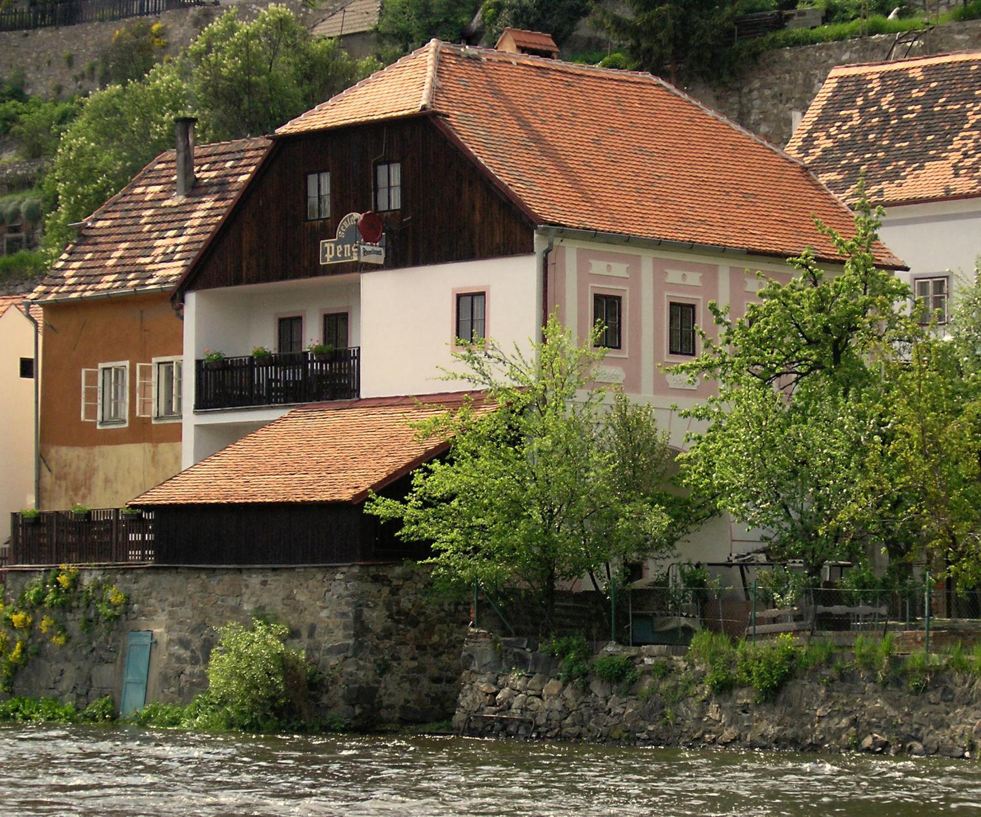 Pension Plesivecka 119 Český Krumlov Dış mekan fotoğraf