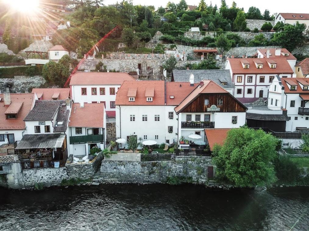 Pension Plesivecka 119 Český Krumlov Dış mekan fotoğraf