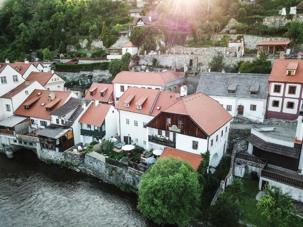 Pension Plesivecka 119 Český Krumlov Dış mekan fotoğraf